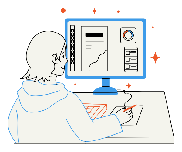 AI used for thinking, not writing, illustration