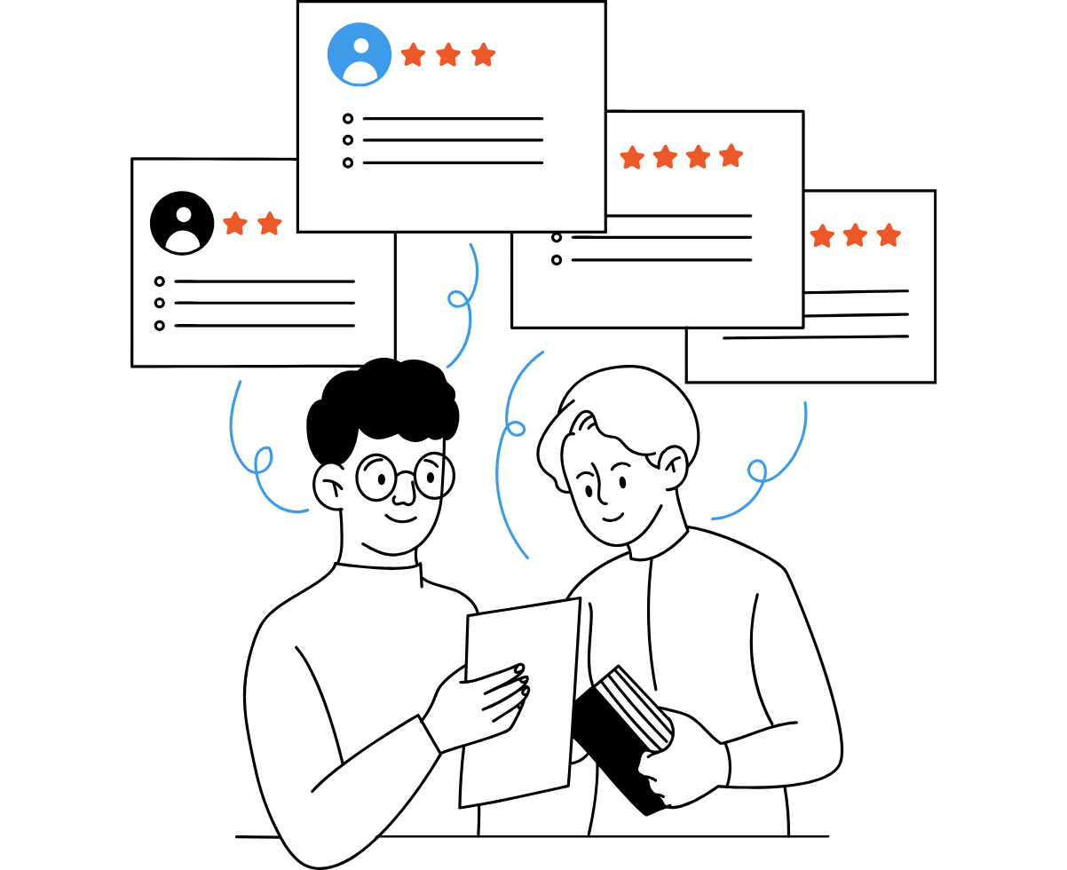 Award winning SEO agencies illustration