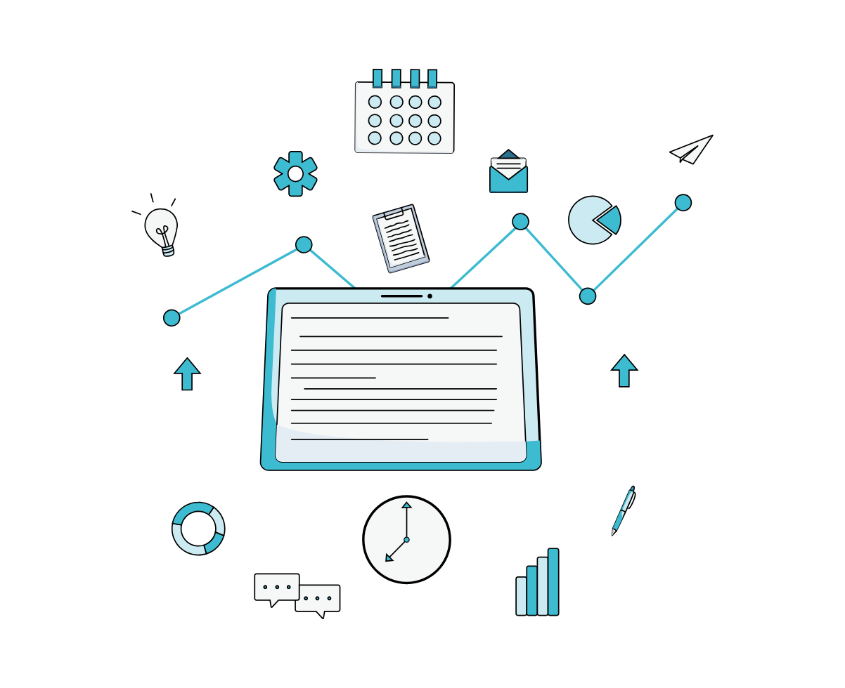 AEO, answer engine optimization illustration