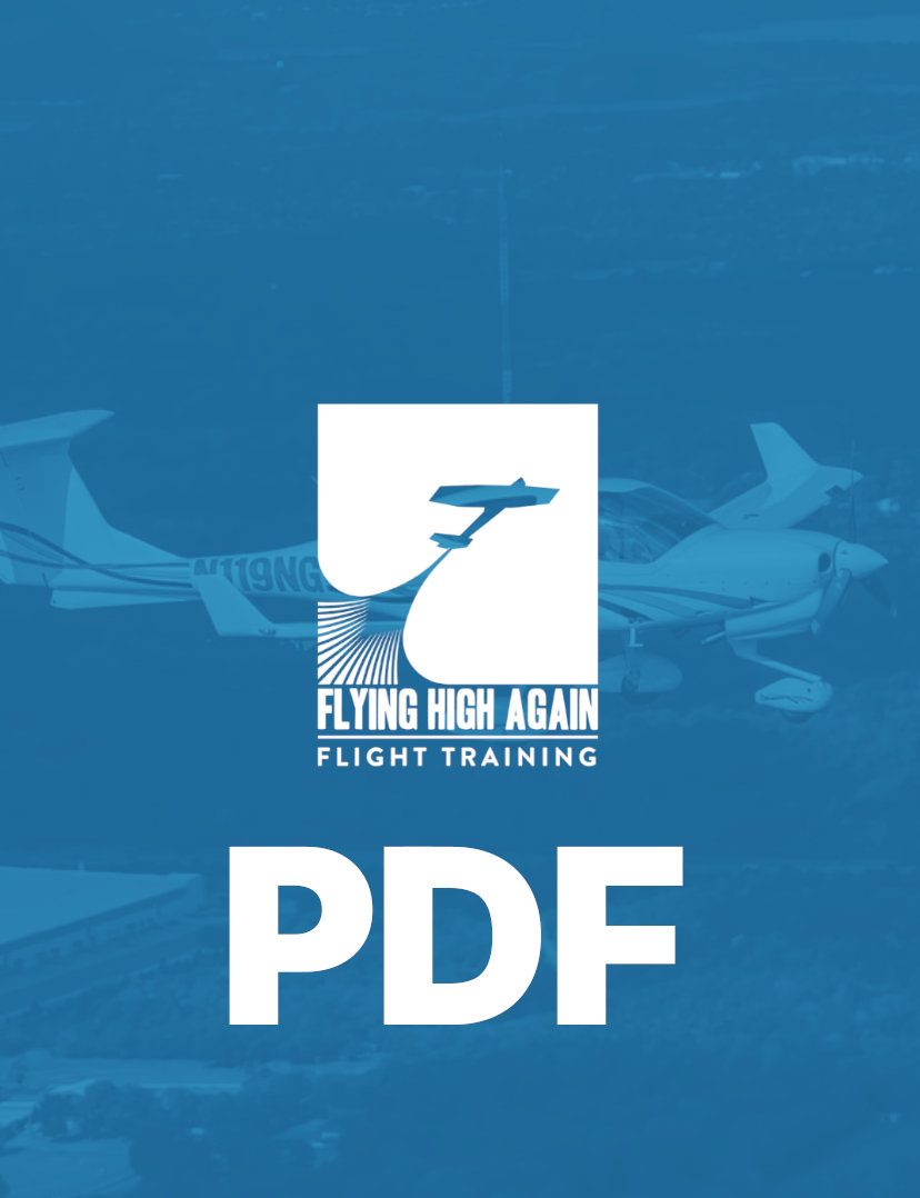 Flying High Again Flight Training SEO case study PDF