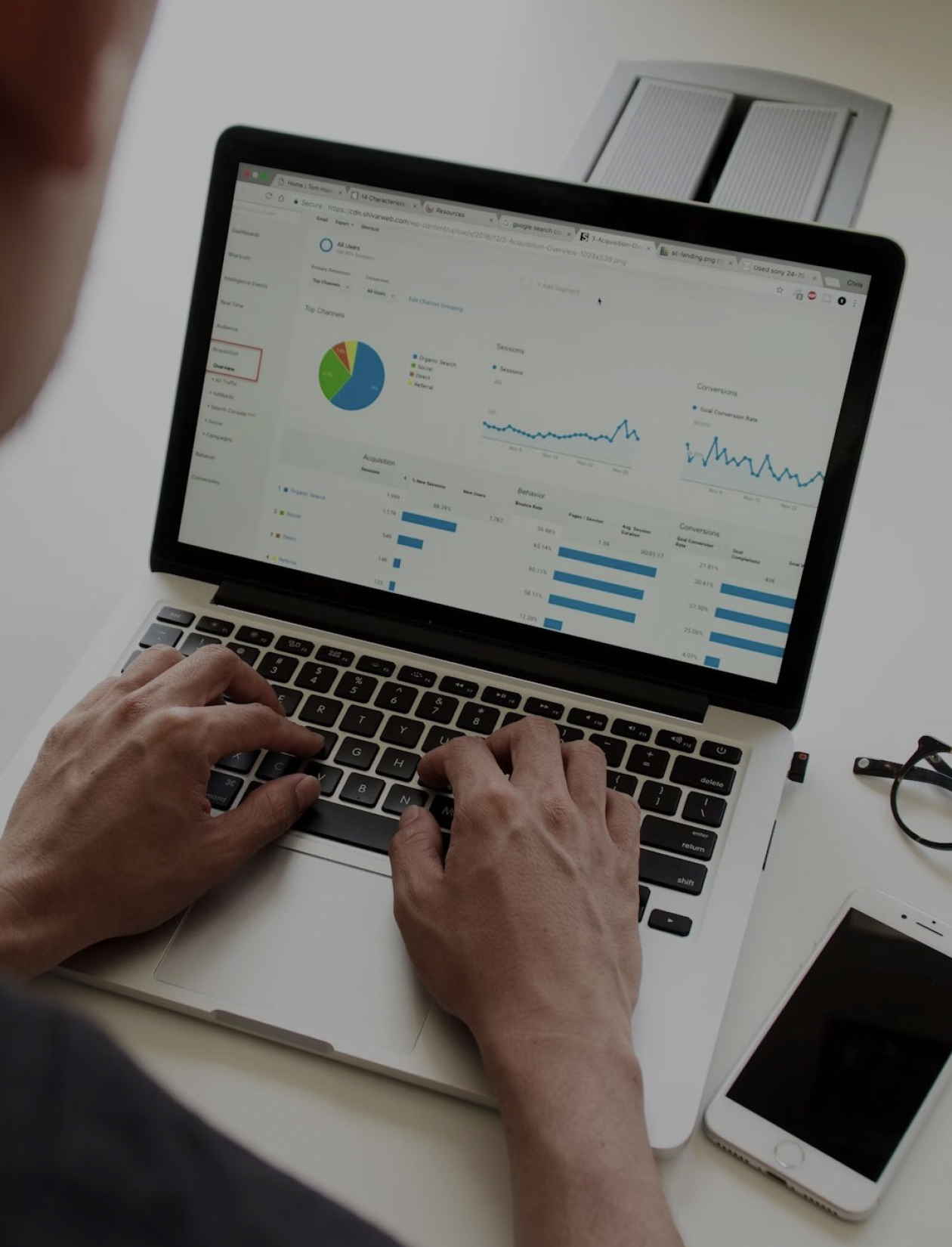 Performance tracking dashboards