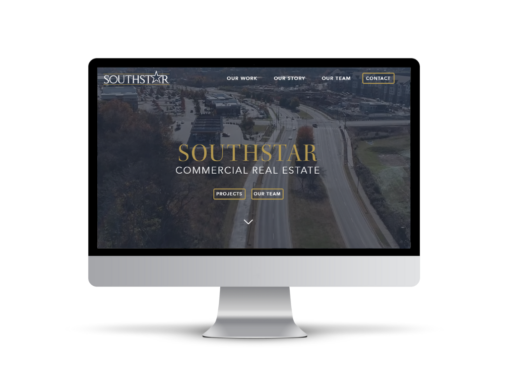 Southstar Co website on a desktop screen
