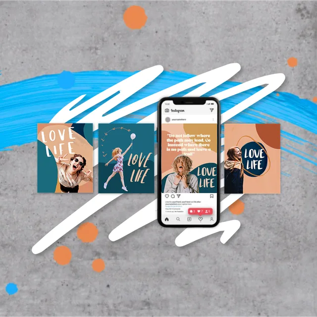 Graphic design work by JBowman Creative