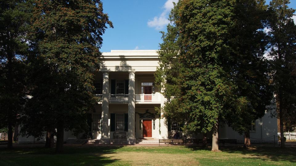 Andrew Jackson's Hermitage mansion in Hermitage, Tennessee