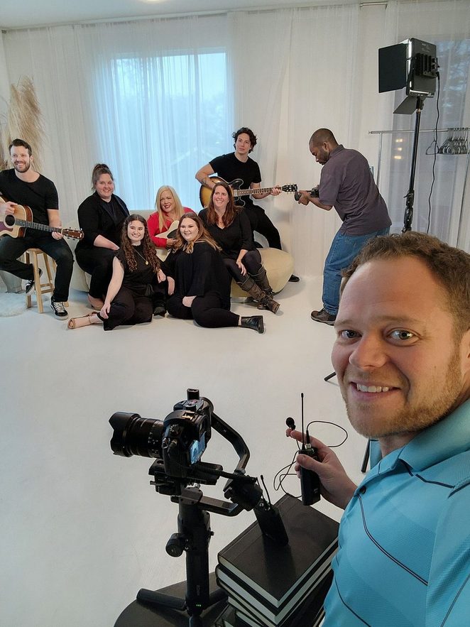 JBowman Creative team at work