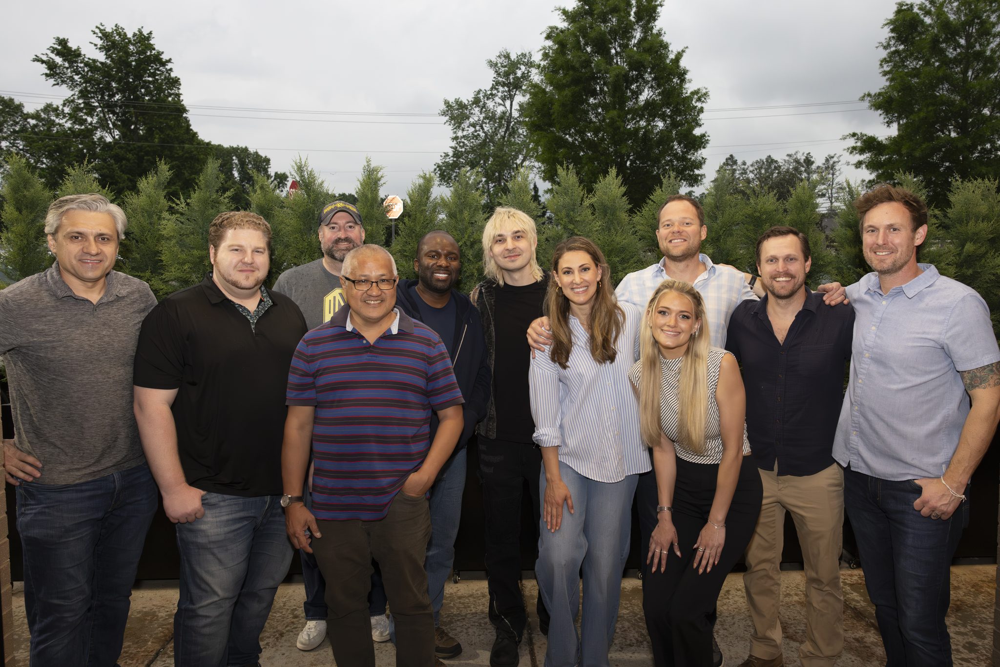 The JBowman Creative team